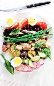 9 Fabulous French Recipes For Bastille Day Nicoise Salad Recipe Radish Recipes Nicoise Salad