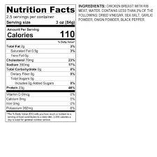 Grilling meat reduces the fat because it drips out while you cook. Applegate Naturals Chicken Strips Smith Brothers Farms