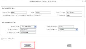 Istanze online o polis (presentazione on line delle istanze) è un servizio gratuito nel frattempo, ti sarà inviata una nuova email con username e password utili per accedere su istanze online. Come Rigenerare Il Codice Personale Istanze Online Soldioggi