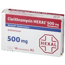 Clarithromycin Hexal 500 Mg 14 St Shop Apotheke Com