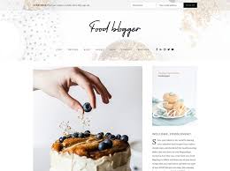 El postre nace de una costumbre de tomar un bocado dulce después de un platillo principal, ésto. 20 Mejores Temas Wordpress Para Blogs De Recetas De Cocina 2020