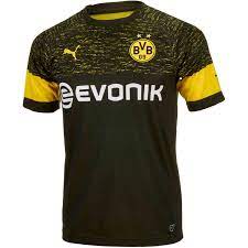 During that time bvb won the uefa champions league and two german championships. Puma Borussia Dortmund Away Jersey Black Soccerpro