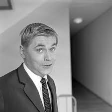 Image of German actor and dubbing actor Peter Thom, Germany 1960s