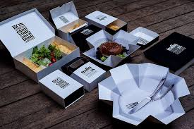 Trafik Kissmiklos Packaging Emballage Burger Alimentation De Rue