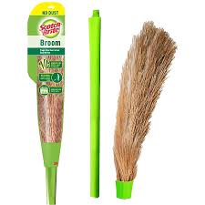 Buy Scotch brite No-Dust Premium Broom, Long handle, Easy floor cleaning  Online at Best Price of Rs 330 - bigbasket