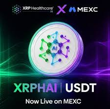 XRP Healthcare: $XRPHAI Now Live on MEXC, a Utility Token Rewarding Healthy Actions