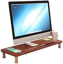 Free shipping on orders over $25 shipped by amazon. Jysd Computerbildschirm Aufstockung Bracket Office Desktop Multifunktions Recess Storage Rack Holz Color Cherry Wood Amazon De Kuche Haushalt Wohnen