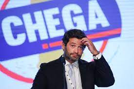 Chega quer ser a terceira força política nas autárquicas. Ventura Denounces Professor Who Says There Are Neo Nazis In Chega Portugal