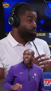 Josh Hart's got jokes when asked why the Knicks defense has improved the  last 3 games 🤣 "JB's not out there"