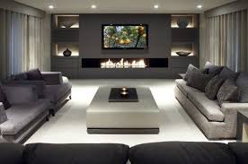 Big savings on top brands & styles. Beleuchtung Wohnzimmer Modern Wohnwand Grau Regale Offener Kamin Led Spots Wohnzimmer Modern Wohnung Wohnzimmer Wohnideen Wohnzimmer