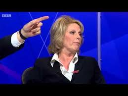 Emily Thornberry On Question Time I Wouldnt Want My Four Year Old Looked After By Somebody Wearing A Burka I Wouldnt Want My Elderly Four Year Old Uk Politics Face