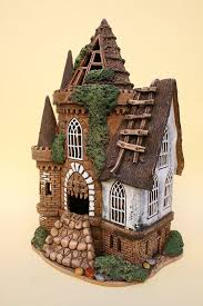 A45091607b498c47d8bfa2bf6d0a4e28 Jpg 640 960 Pixels Pottery Houses Clay Fairy House Fairy Houses