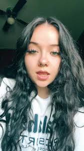 Realized my nose ring was stuck