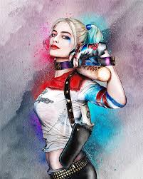Ztl and obj files included. Harley Quinn Puzzle For Sale By Michael Shifflett