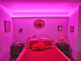 The design of the led strip light ensures there are no hot spots and only a seamless linear light is shown. Led Strip Light Bedroom Ideas Google Search Led Strip Lights Bedroom Led Lighting Bedroom Bedroom Design