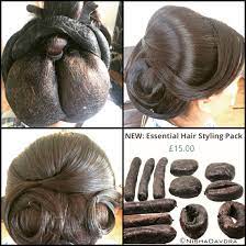 Support And Structure For The Hair Makes This Hairstyle Easy To Create This Took Me 20 Minutes And Involved No Backcomblin Easy Hairstyles Hairstyle Hair Puff