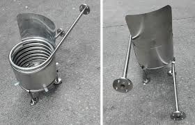 Stainless Steel Coil Heat Exchanger For Dutch Tub Wood Fired Hot Tub Heater Coils Exporter China Manufacture Stai In 2020 Whirlpool Bar Whirlpool Japanische Badewannen