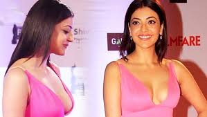 Kajal Agarwal B000bs Show At Filmfare Awards 2016 Red Carpet | Bollywood  Babe Gossip