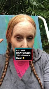 Natural Red Hair Maintenance Tips for Older Women