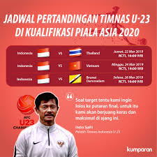 Jangan lewatkan serunya pertandingan timnas indonesia u23 vs ps tira persikabo dalam laga ujicoba, tayang indosiar, malam ini. Jadwal Lengkap Timnas U 23 Di Kualifikasi Piala Asia Kumparan Com