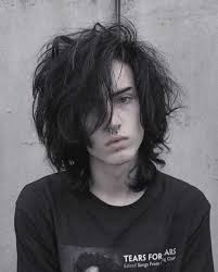 1) long curly emo hairstyle. 40 Best Emo Hairstyles For Guys To Fit Your Edgy Personality