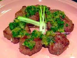 鬼嫁料理手帳 香蒜蔥油厚燒牛舌 附食譜 cooking beef food