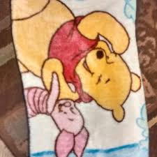 Disney baby winnie the pooh flat piglet comforter blanket soft plush toy pinks. Best Winnie The Pooh Baby Blanket For Sale In Jefferson City Missouri For 2021