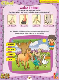 Coba tebak ada berapa hewan pada gambar ini. Tebak Gambar Jumlah Hewan Tebak Gambar