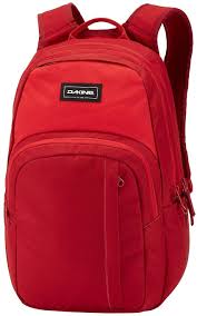 dakine campus m 25l deep crimson rucksack laptop rucksack schulranzen
