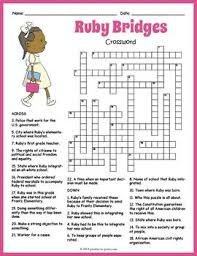 Bridge is a structural design pattern that divides business logic or huge class into identification: No Prep Ruby Bridges Word Search Crossword Puzzle Ruby Bridges Ruby Bridges Activities Crossword