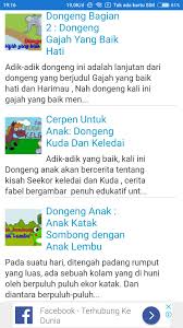 Maybe you would like to learn more about one of these? Cerita Dongeng Anak Terbaru For Android Apk Download