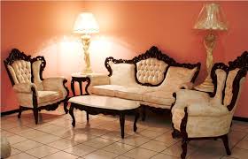 Contemporary Victorian Furniture Set Ruang Keluarga Ide Dekorasi Rumah Kursi Ruang Keluarga