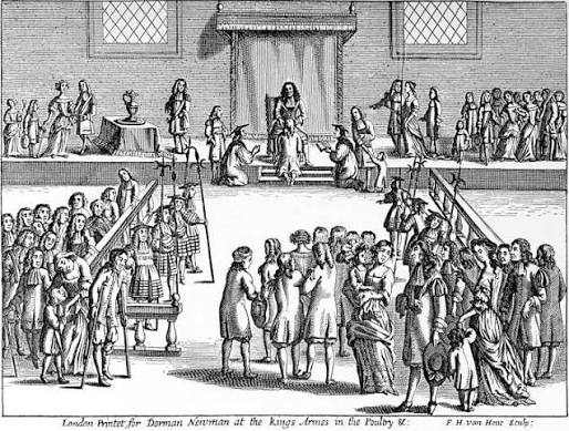 London in the Time of the Stuarts, by Sir Walter Besant—A Project Gutenberg eBook