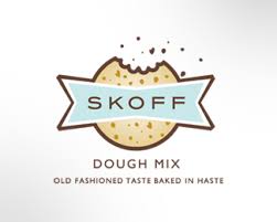 We provide unique & premium logo designs created by designers from around the world. Skoff Dough Mixture 6 By Bigal67 Retro Logos Retro Logo Design Business Cards Creative