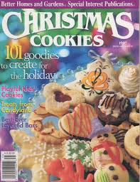 Better homes and gardens is the fourth best selling magazine in the united states. Better Homes And Gardens Christmas Cookies 1997 Periodical Amazon Com Books
