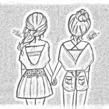 Image Result For Sisters Sketch Best Friend Drawings Drawings Of Friends Bff Drawings
