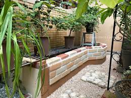 レンガ 接着 剤 花壇