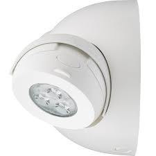 Lithonia White Thermoplastic Emergency Light