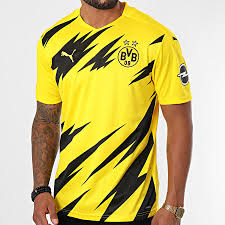 Authentic borussia dortmund bvb football shirts by puma. Puma Tee Shirt De Sport Bvb Home Replica 757156 Jaune Laboutiqueofficielle Com