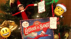 Unboxing Elf On The Shelf Letters To Santa Youtube Elf On The Shelf Santa Letter Elf