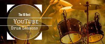 Learn Drums Online The 10 Best Youtube Drum Lessons Drum Lessons Learn Drums Drums