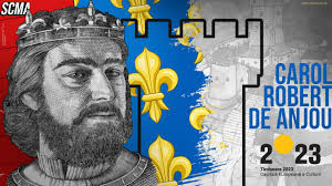 Imagine Carol Robert de Anjou sitting