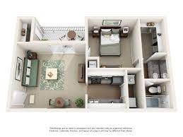 The 1800 At Barrett Lake Athens Sims House Plans Apartment Floor Plans Apartment Layout