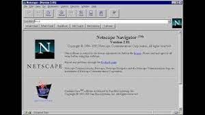 Credit to these people who have found these logo finds, which helped me make this video. Netscape Navigator 2 01 In 1995 Youtube