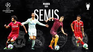 Semifinal | desde 24 de abril hasta 02 de mayo. Champions League Sorteo De Semifinales De Champions 2018 Bayern Vs Real Madrid Y Liverpool Vs Roma Marca Com