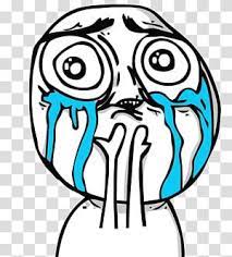 Crying Emoji Internet Meme Rage Comic Cute Overload Know Your Meme Crying Face Transparent Background Png Funny Face Drawings Meme Rage Comics Crying Emoji