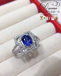 優惠價hk 8000 獻給最愛的媽媽18k白金藍寶鑽石戒指天然藍寶1 26ct 84粒天然白色美鑽0 37ct 優惠期只限10天歡迎查詢店舖位置沙田尖沙咀優惠價hk 8000