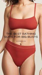 The Most Flattering Swimsuit Style For Girls With Big Busts Bathing Suits Big Bust Swimsuits For Big Bust Flattering Bathing Suit