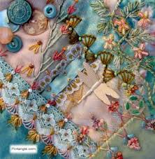 I'm hoping i'm not boring you with more quilts. Crazy Quilt Block 99 Pattern And Hand Embroidery Details Pintangle