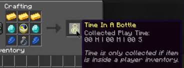 Maybe you would like to learn more about one of these? Time In A Bottle Spigotmc High Performance Minecraft